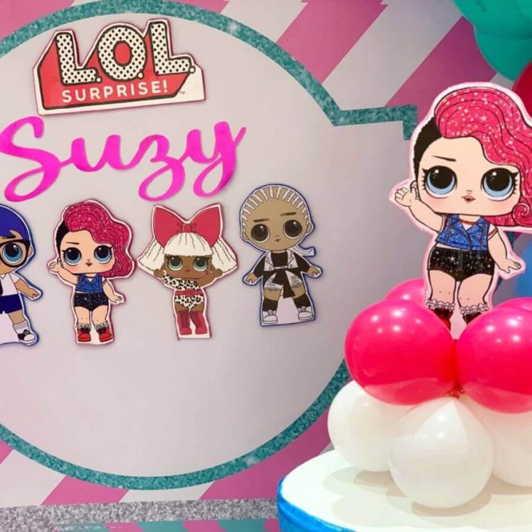 LOL Surprise Theme Decoration
