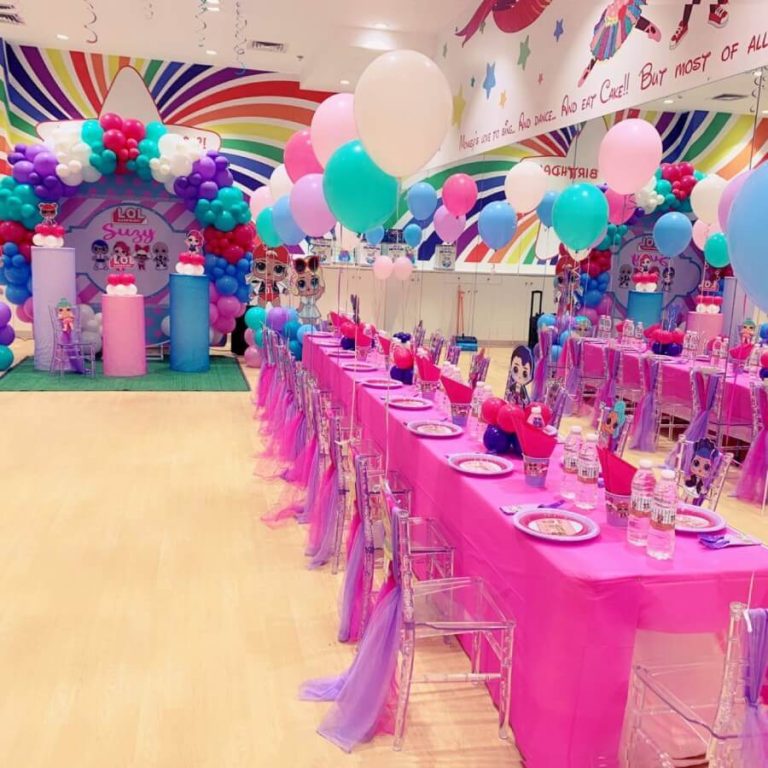 LOL Surprise Theme Party Decorations