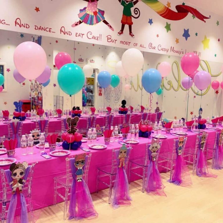 LOL Surprise Theme Party Supplies