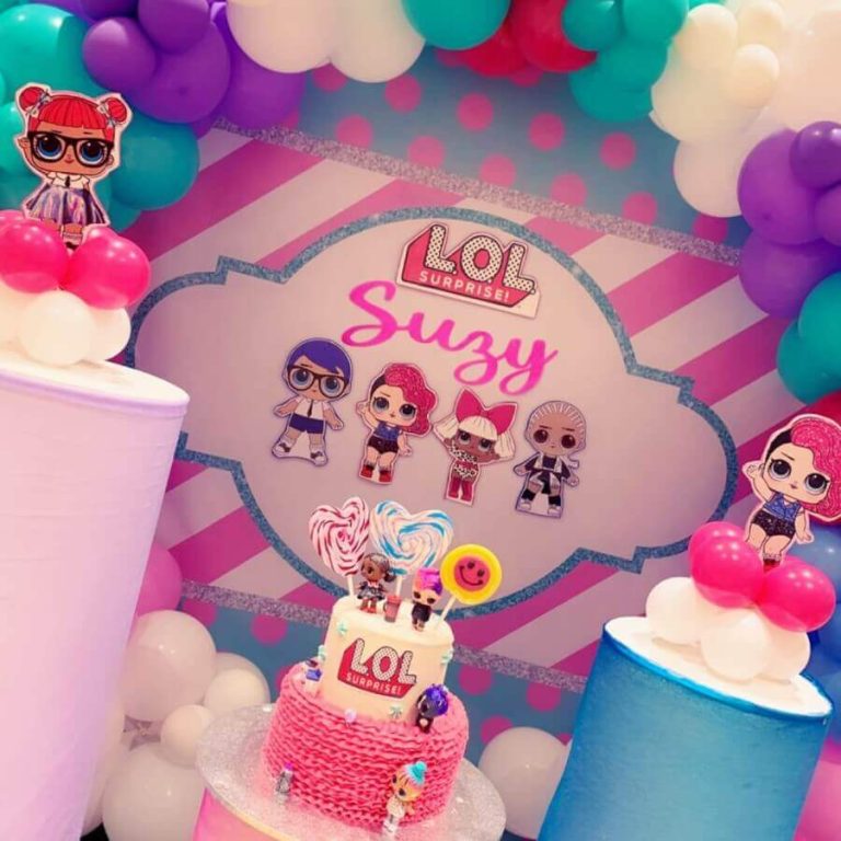 LOL Surprise Themed Decorations