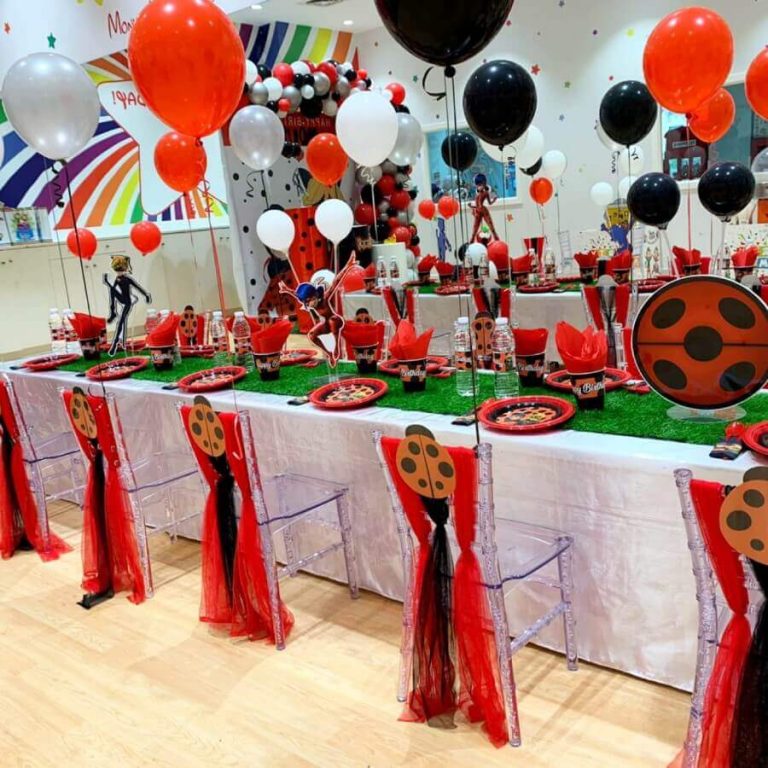 Ladybug Themed Party Supplies