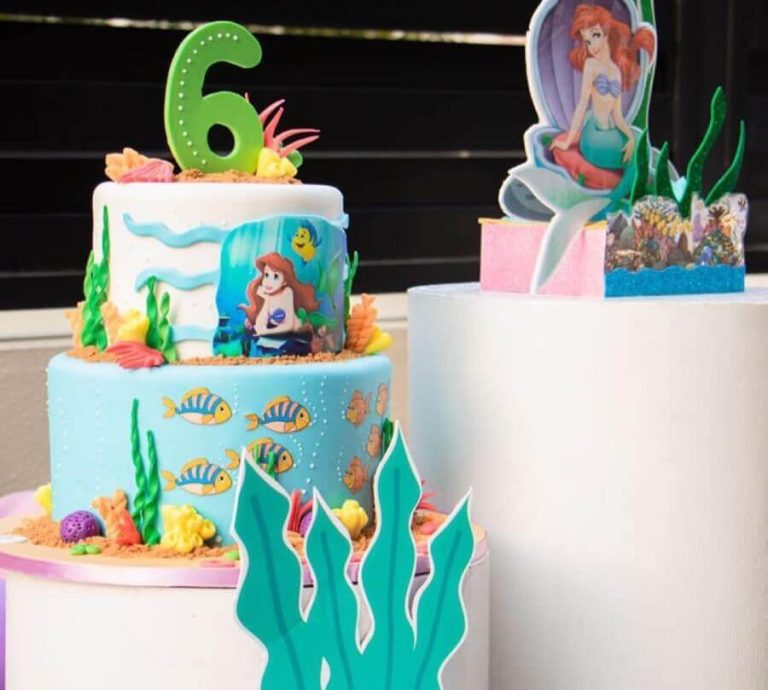 Little Mermaid Theme Birthday Decorations