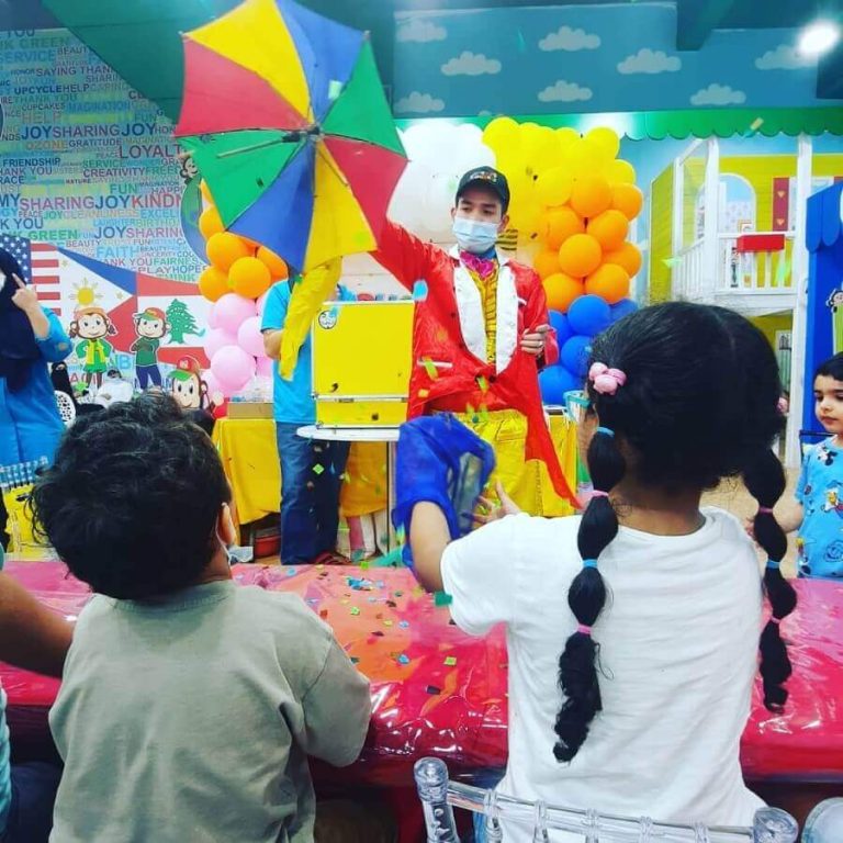 Magic Show for Birthday Party