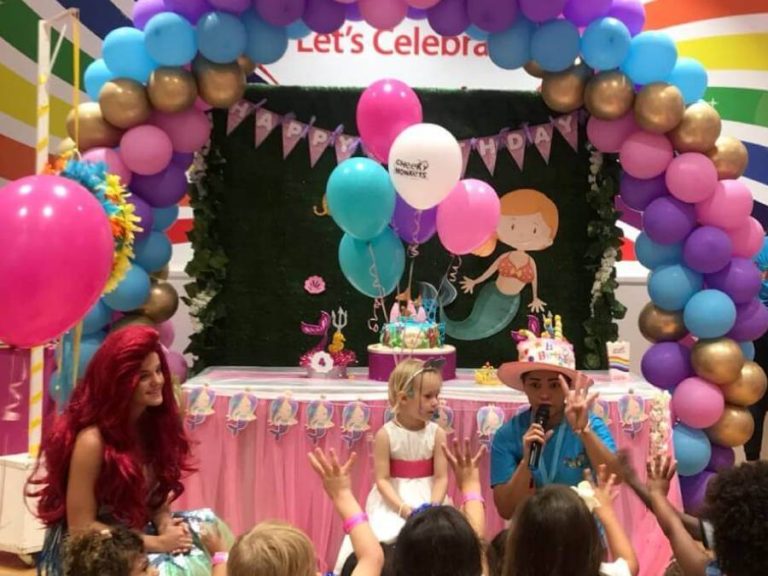 Mermaid Character for Birthday Party