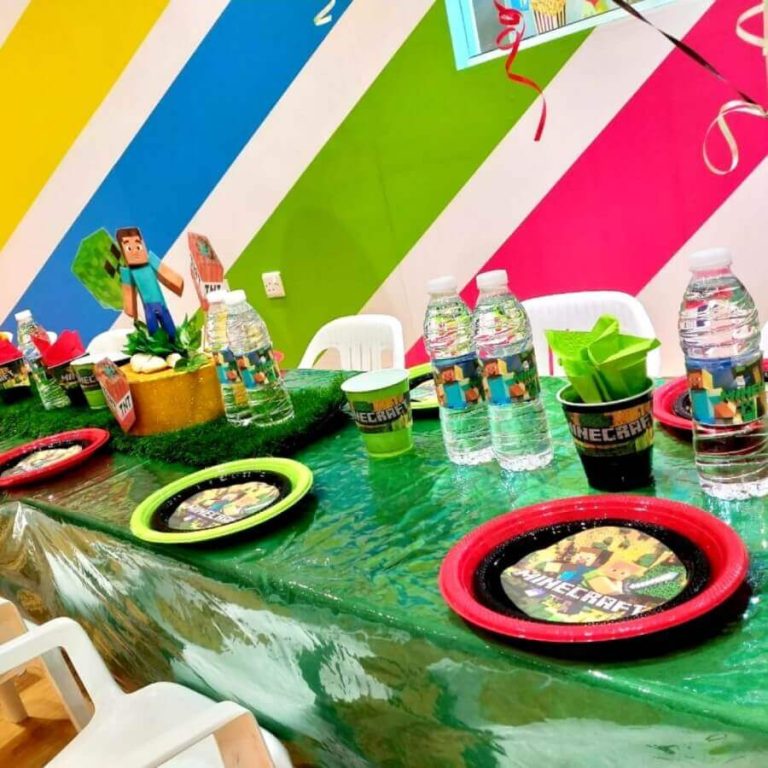 Minecraft Theme Party Supplies