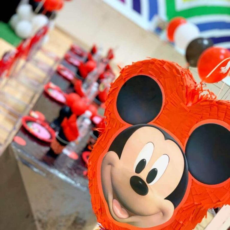 Minnie Mouse Theme Party Decoration