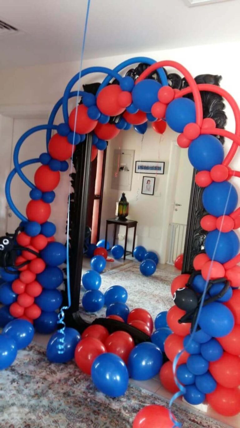Outdoor Balloon Arch Decorations