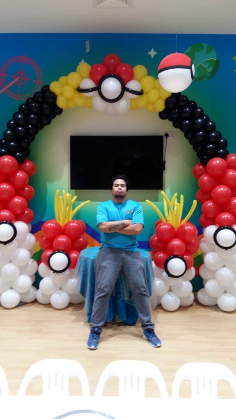 Outdoor Balloon Arch Decorators