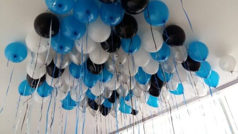 Outdoor Birthday Balloon Decorations