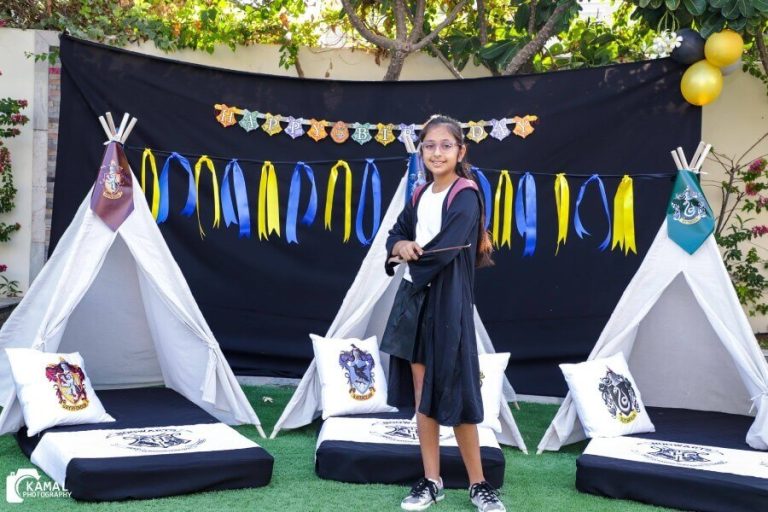 Outdoor Birthday Party Decor