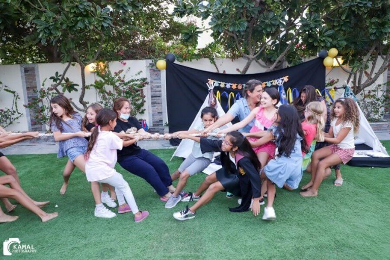 Outdoor Birthday Party Games for Kids