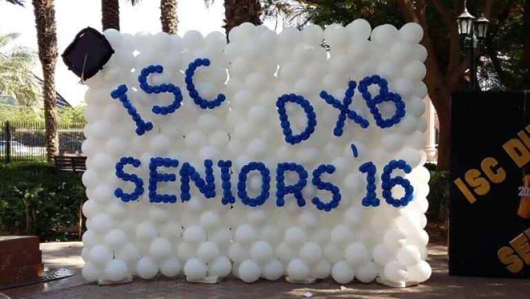 Outdoor Event Balloon Decoration