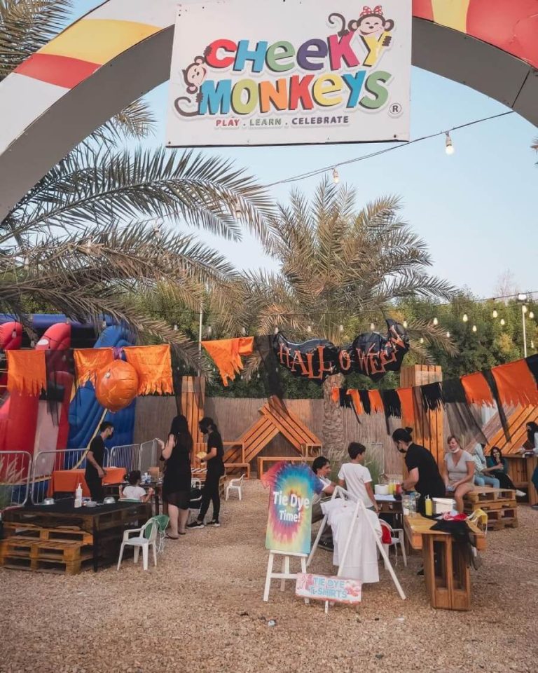 Outdoor Halloween Kids Party