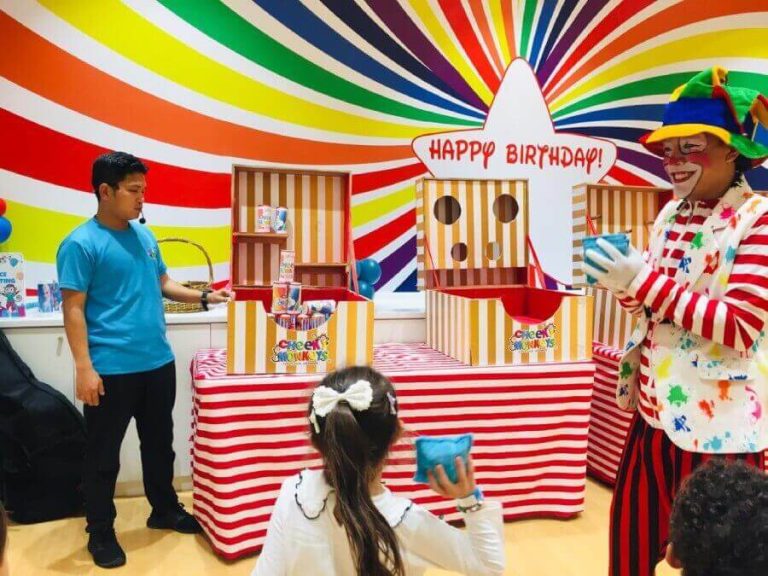 Outdoor Kids Birthday Party Activities