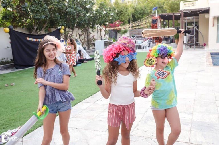 Outdoor Party Games for Kids