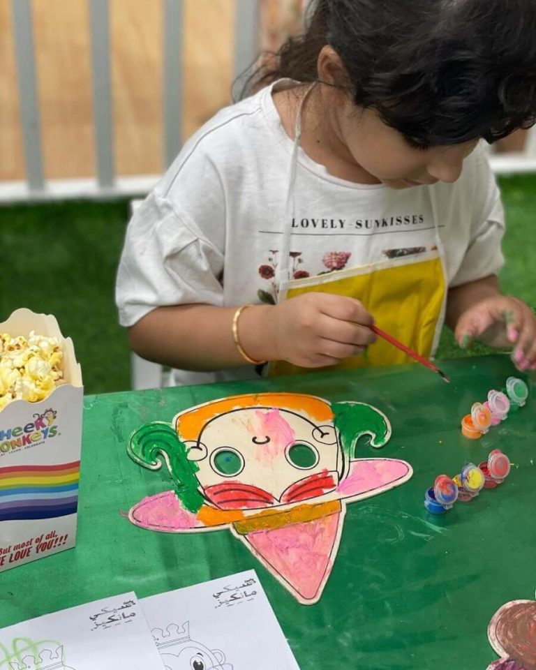 Painting Party for Kids