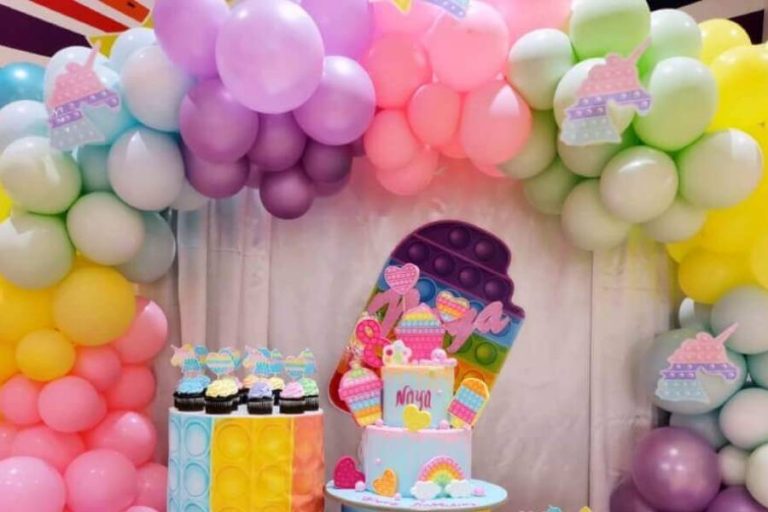 Pop it Fidget Cake Topper