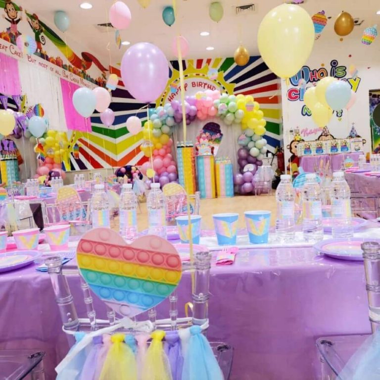 Pop it Fidget Theme Party Supplies