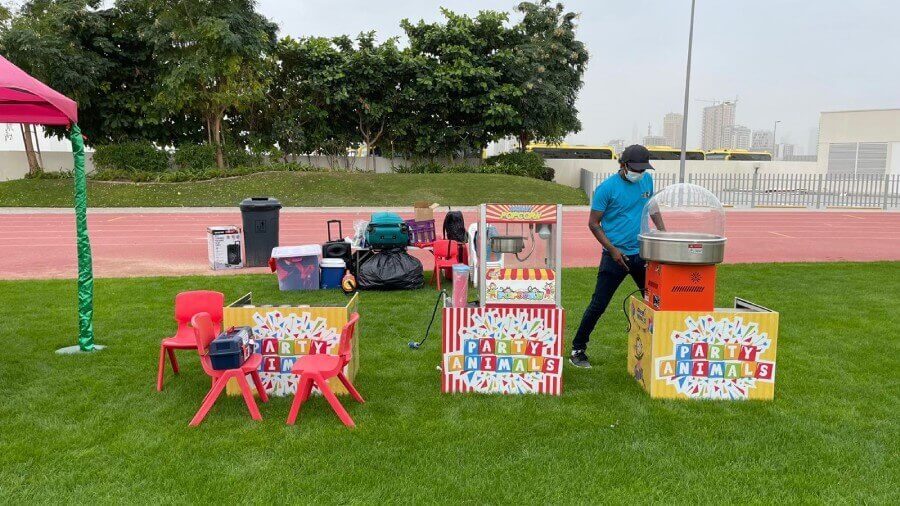 Popcorn Cotton Candy Machine Rental