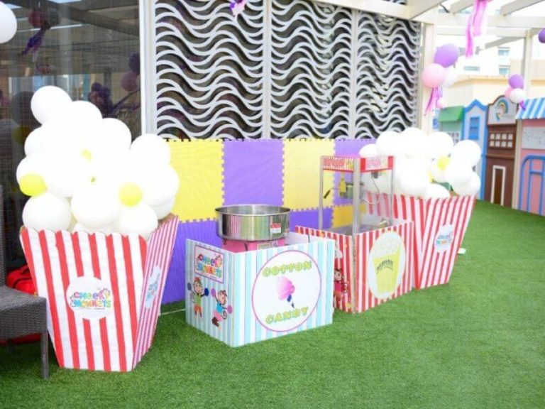 Popcorn Cotton Candy Party Services