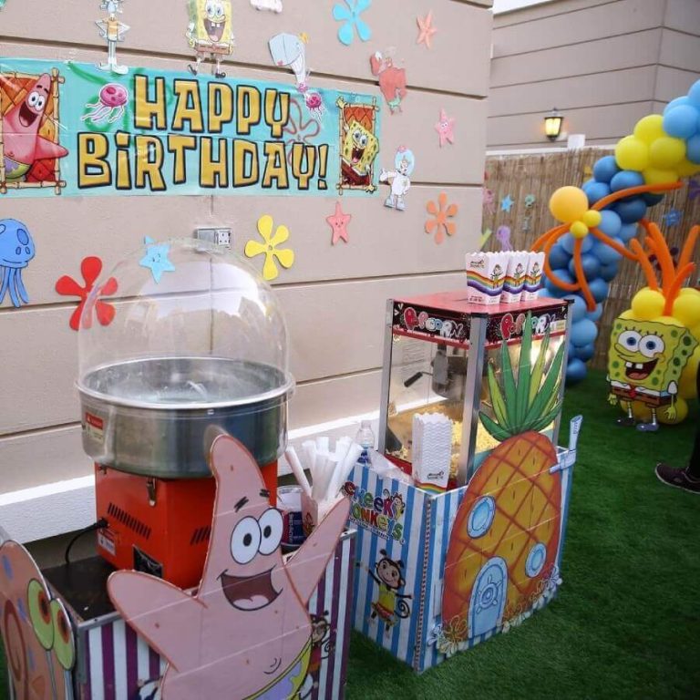 Popcorn Cotton Candy Party Supplies