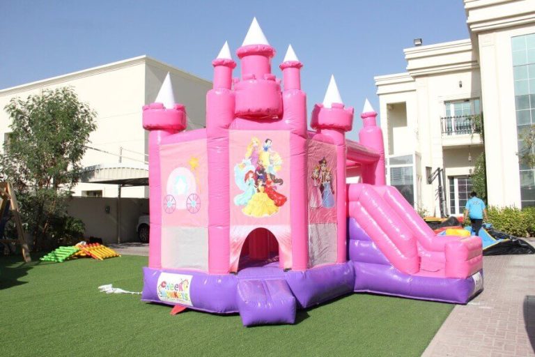 Princess Inflatable Bouncy