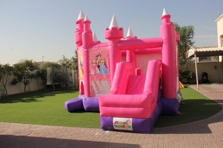 Princess Inflatable Bouncy Castle