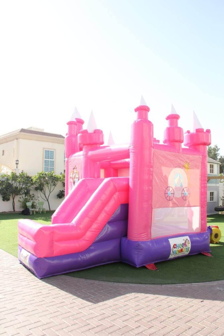 Princess Inflatable Castle