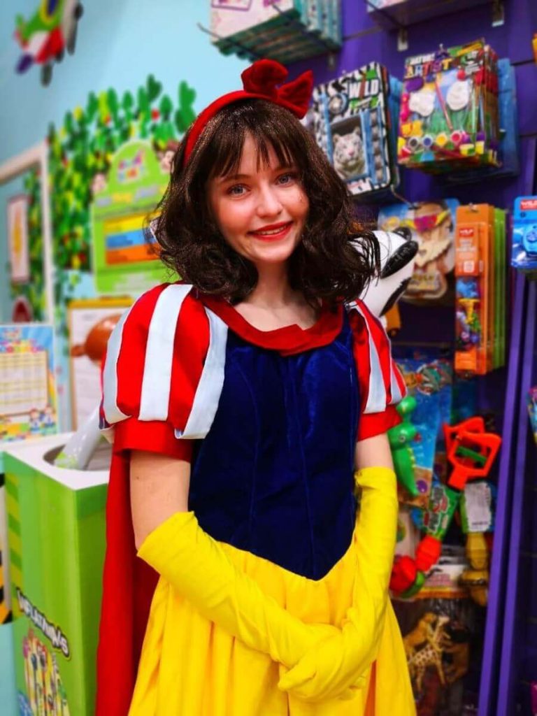 Princess Party Character