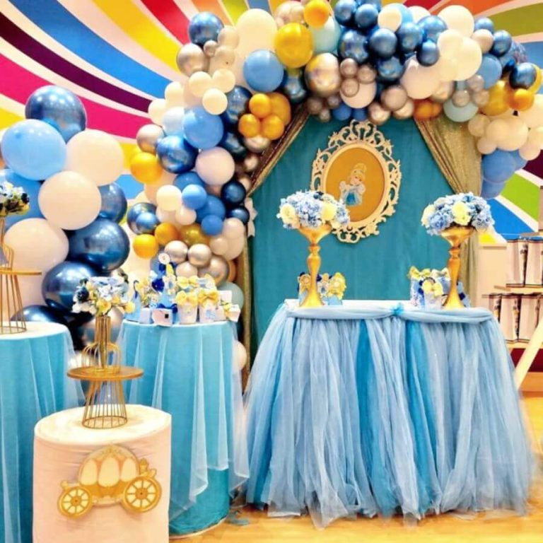 Princess Theme Birthday Decoration