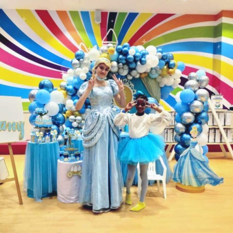 Princess Theme Birthday Party