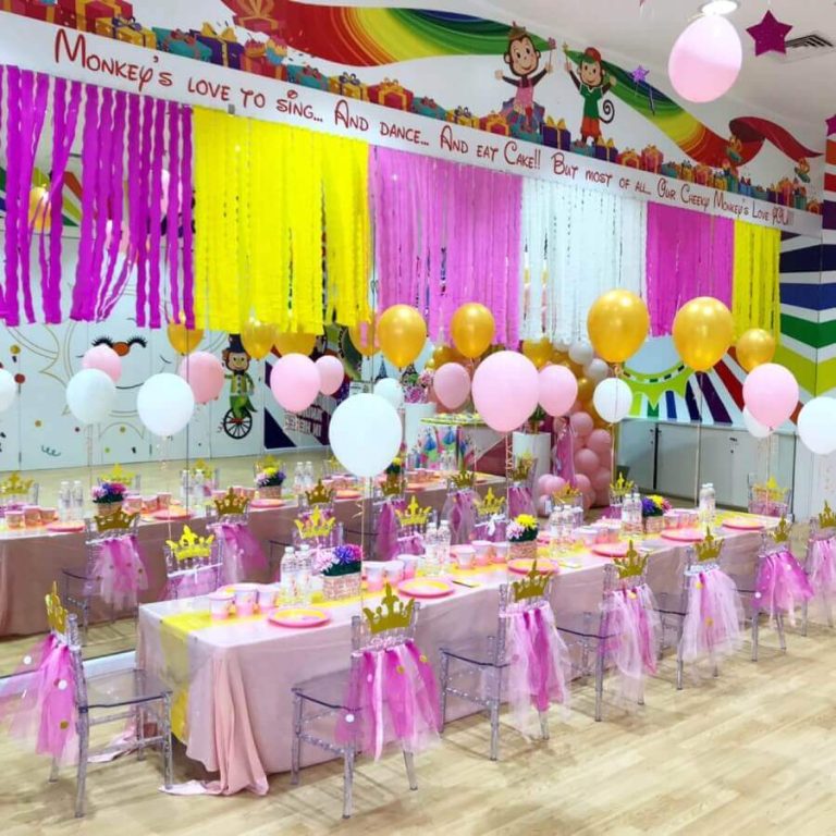 Princess Theme Party Decorations