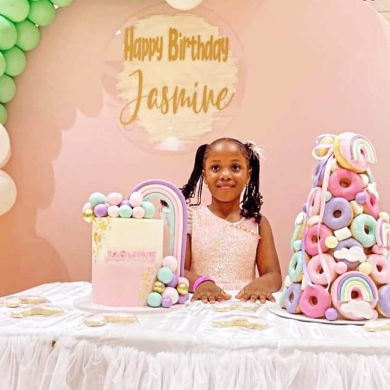 Rainbow Birthday Theme Decoration