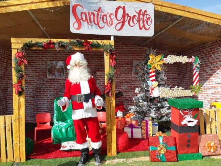 Santa Grotto for Corporate Events