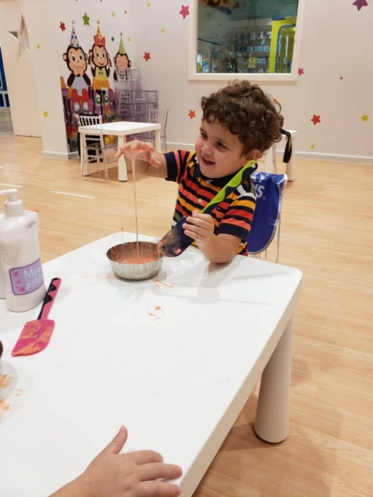 Slime Making Activity