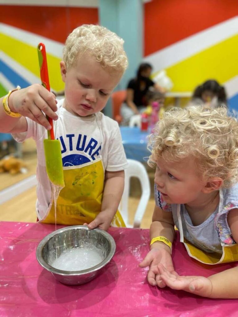 Slime Making Birthday Party