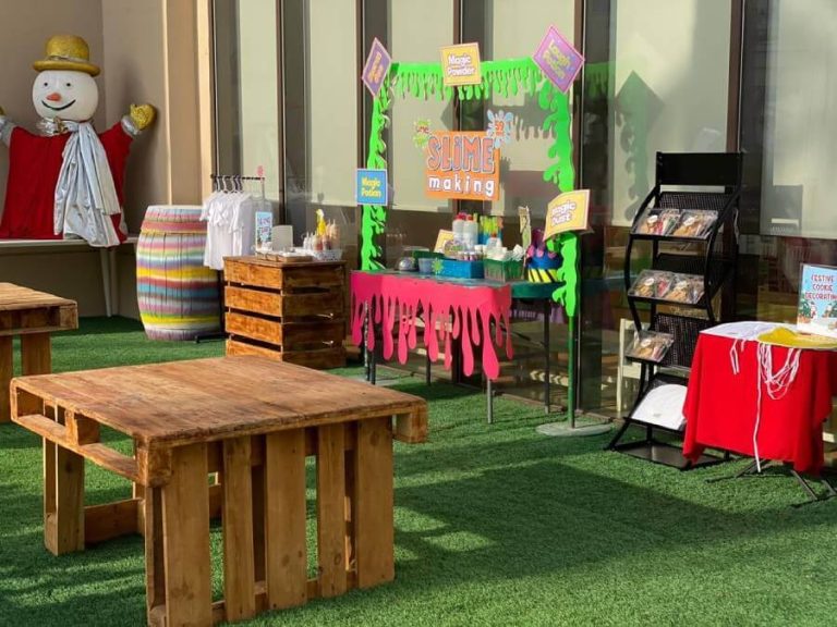 Slime Making for Corporate Events