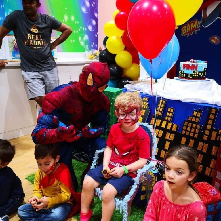 Spiderman Character for Kids Party