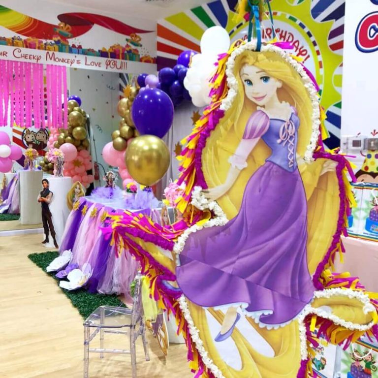 Tangled Birthday Party Decoration