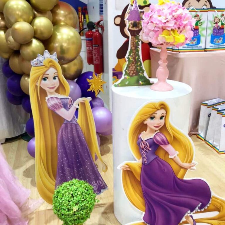 Tangled Theme Birthday Decoration