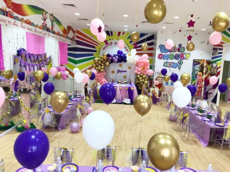 Tangled Theme Party Decorations