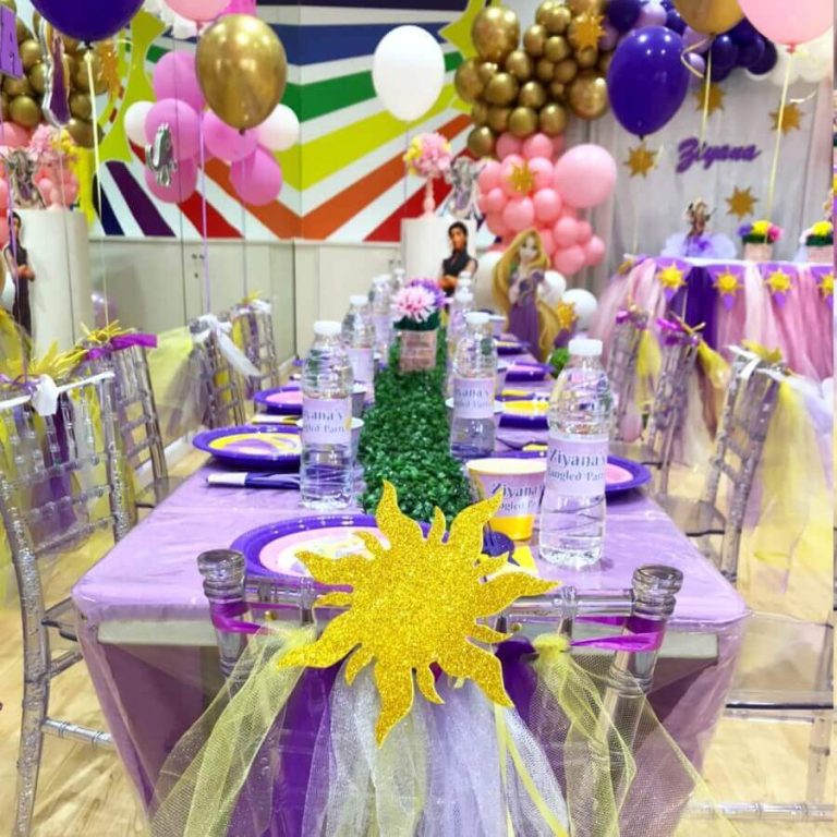 Tangled Theme Party Supplies