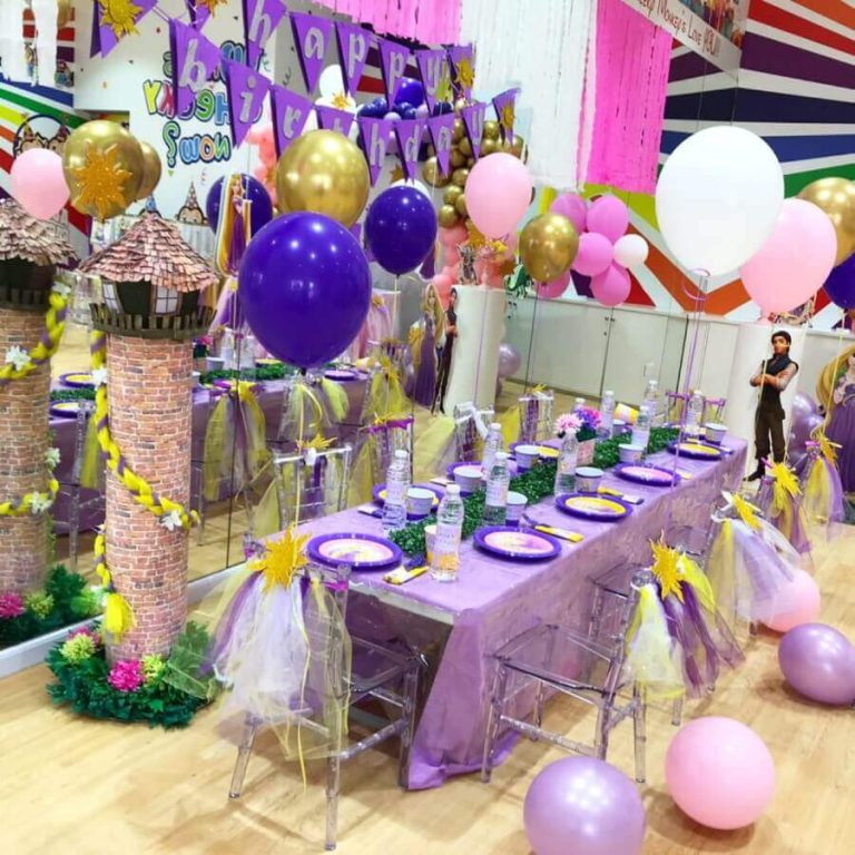 Tangled Themed Birthday Party