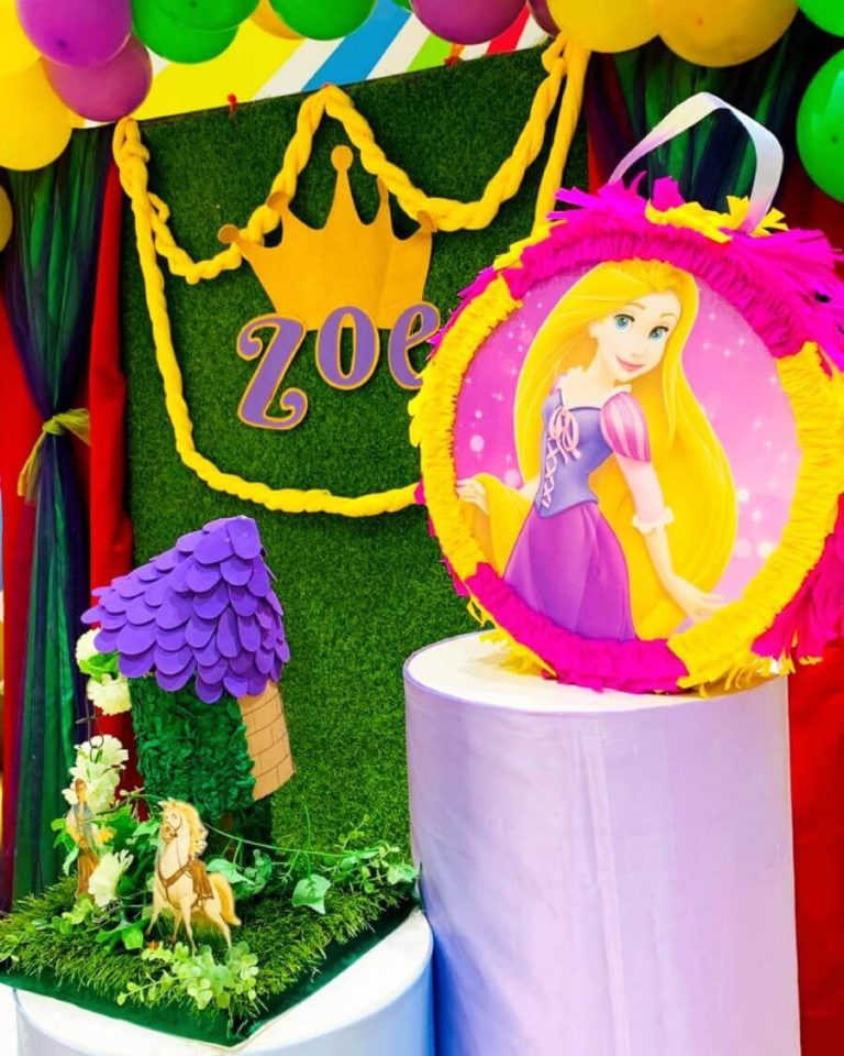 Tangled Themed Party