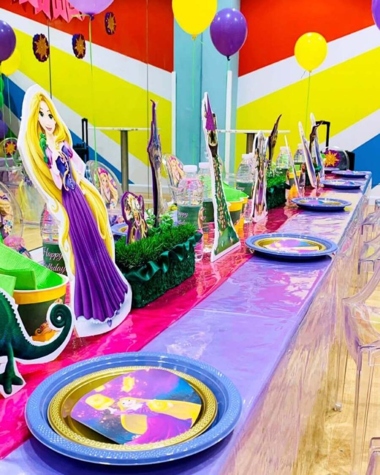 Tangled Themed Party Decoration