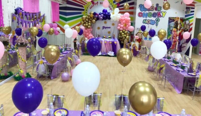 Tangled Themed Party Decorations