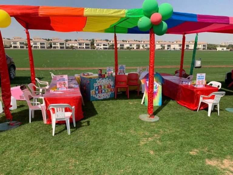 Tie Dye Making for Corporate Event