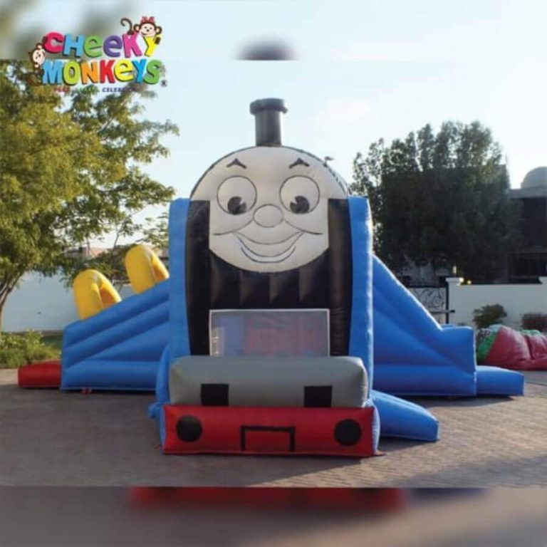 Train Head Inflatable Bouncy