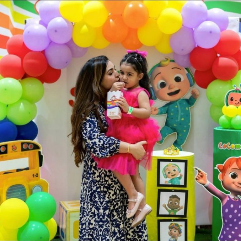 Cocomelon Birthday Celebration
