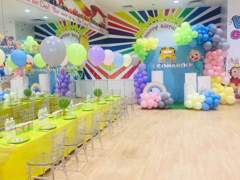 Cocomelon Party Set up